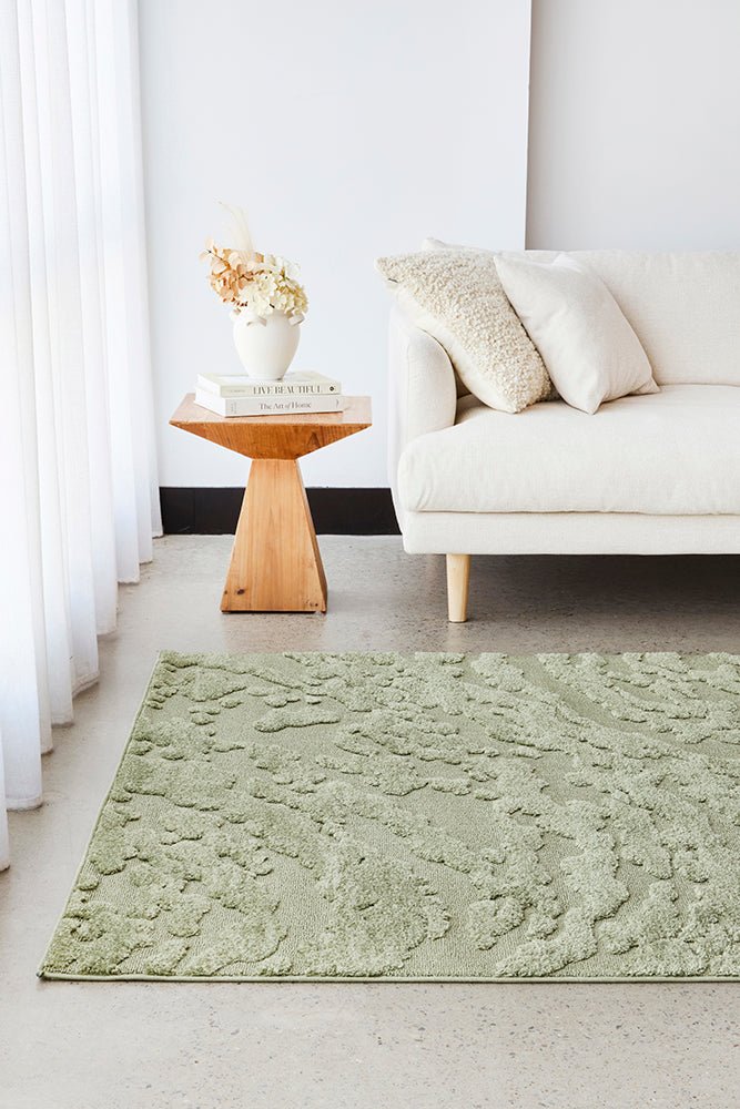 Haven Nyla Green RugHVN - NYLA - GRN - 230X160Rugtastic