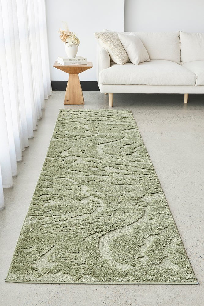 Haven Nyla Green RugHVN - NYLA - GRN - 300X80Rugtastic