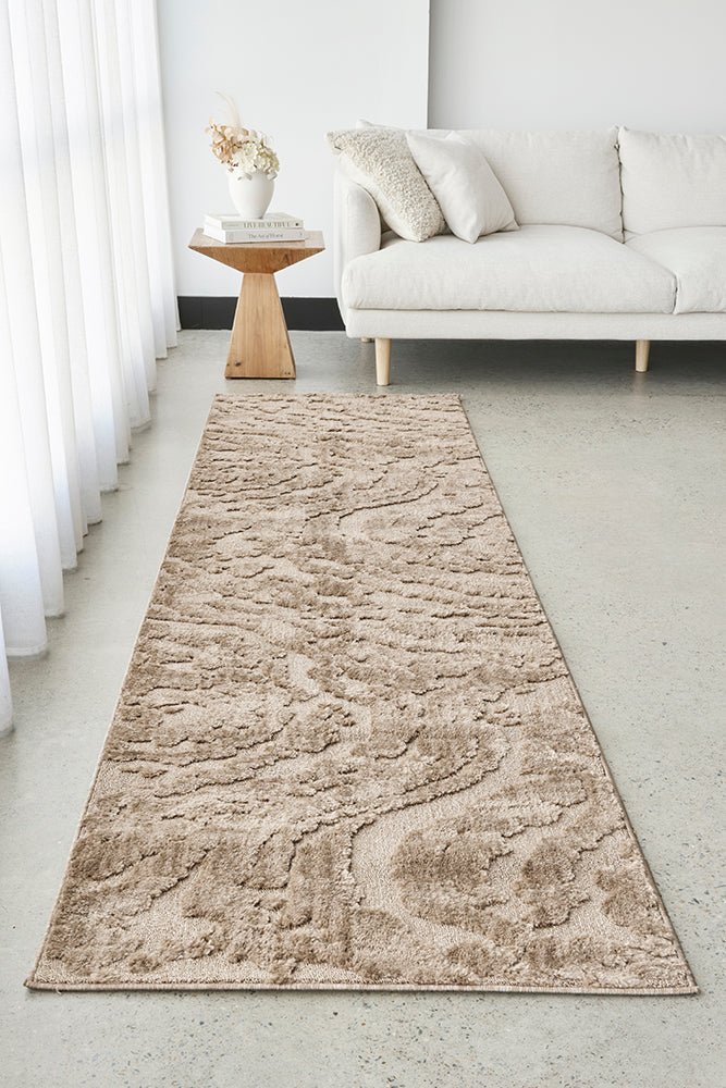 Haven Nyla Latte RugHVN - NYLA - LATTE - 300X80Rugtastic