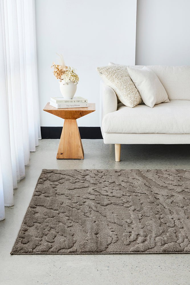 Haven Nyla Mocha RugHVN - NYLA - MOCHA - 230X160Rugtastic
