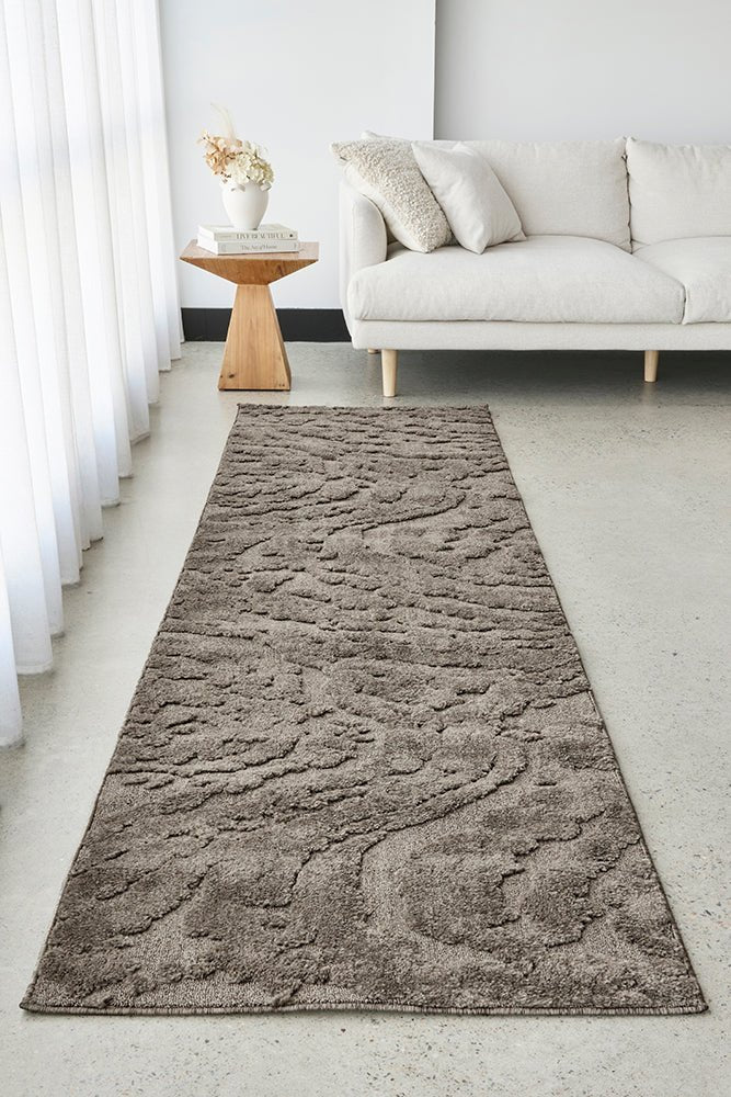 Haven Nyla Mocha RugHVN - NYLA - MOCHA - 300X80Rugtastic