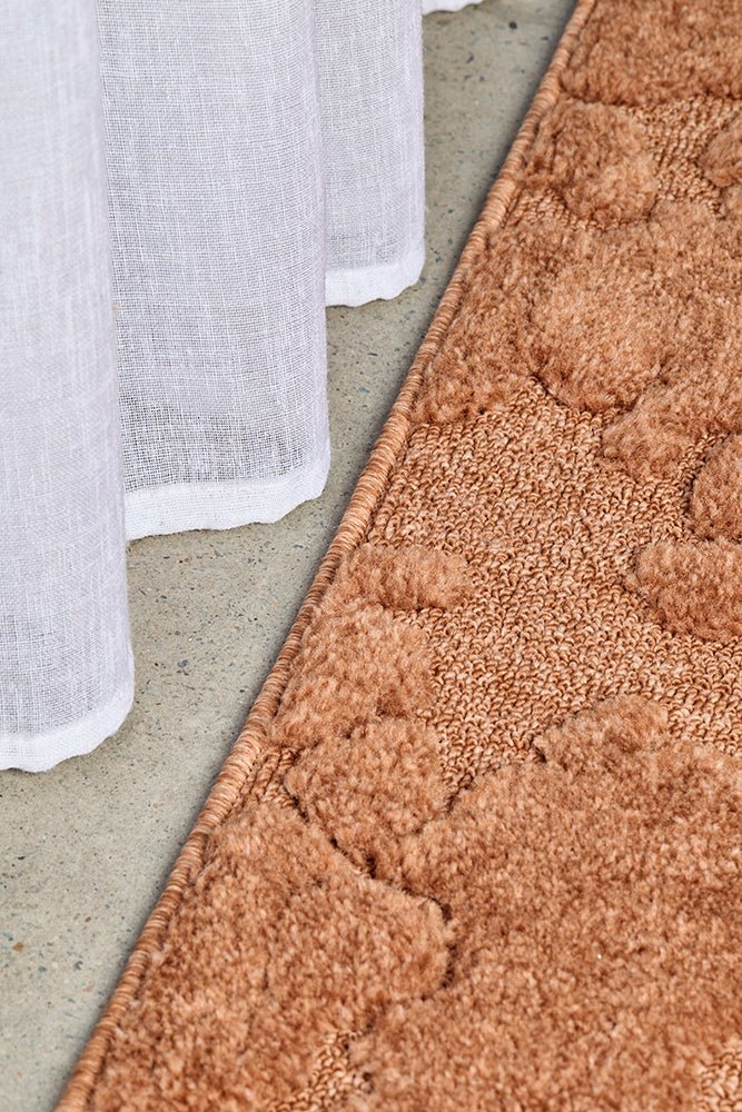 Haven Nyla Rust RugHVN - NYLA - RUST - 230X160Rugtastic