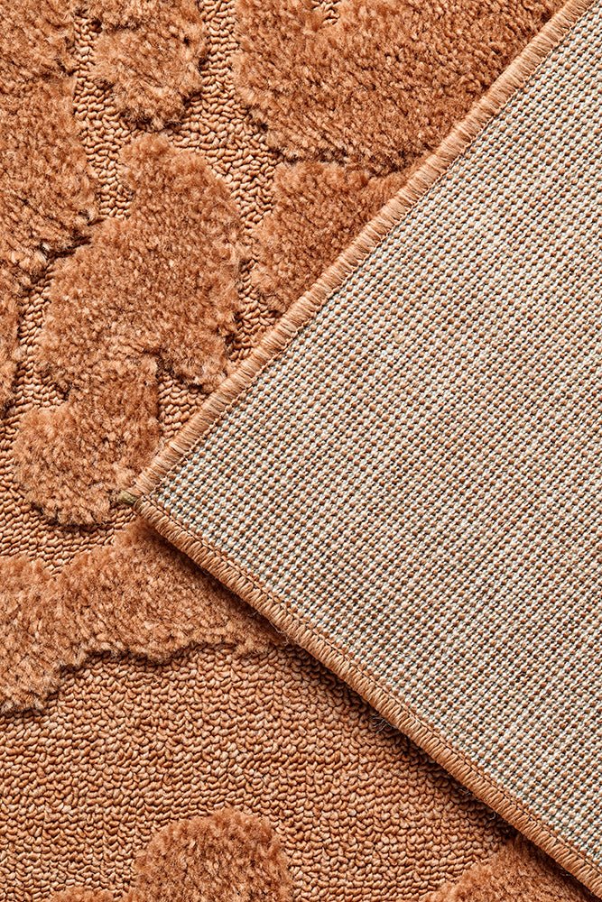 Haven Nyla Rust RugHVN - NYLA - RUST - 230X160Rugtastic
