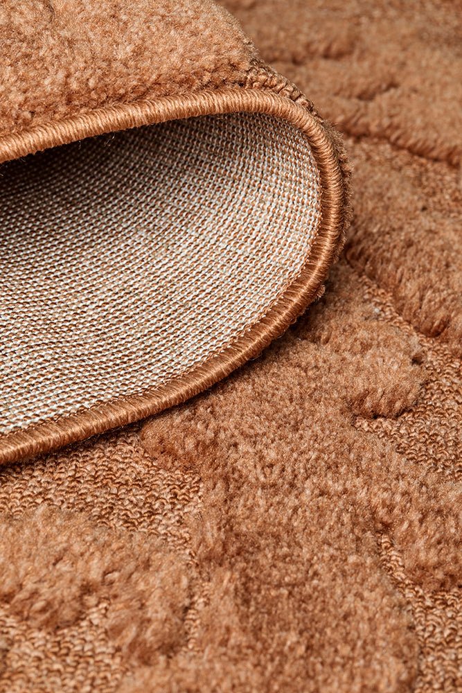Haven Nyla Rust RugHVN - NYLA - RUST - 230X160Rugtastic