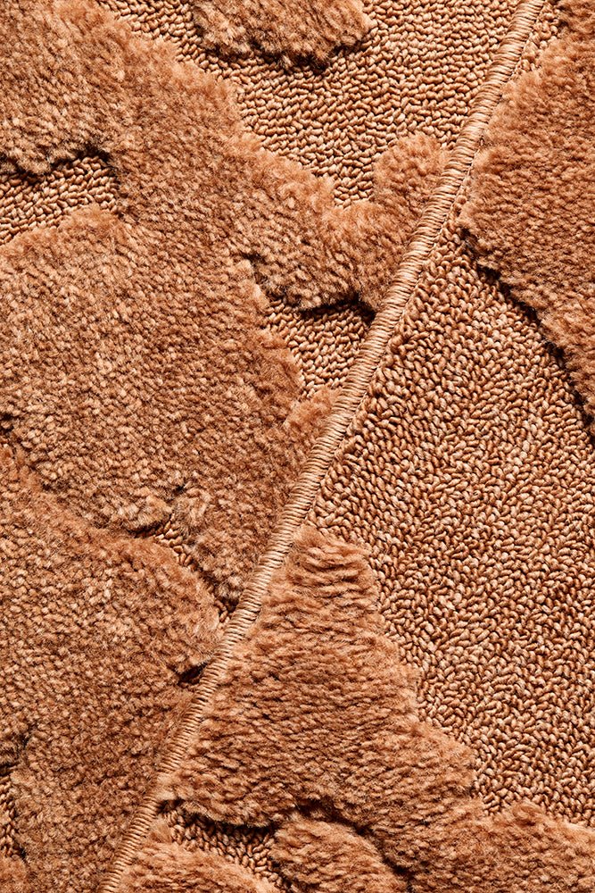 Haven Nyla Rust RugHVN - NYLA - RUST - 230X160Rugtastic