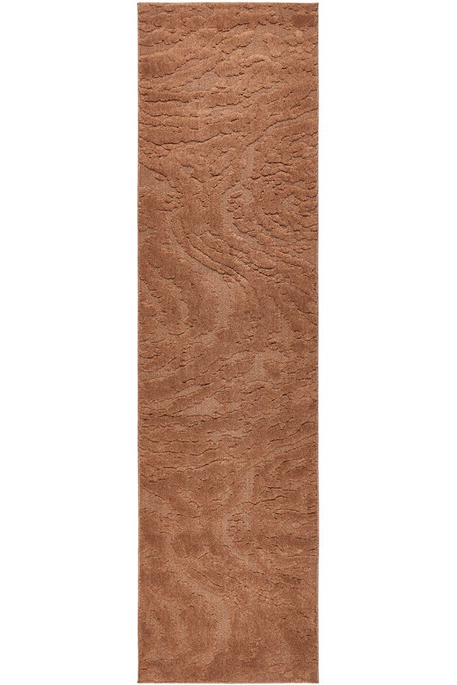 Haven Nyla Rust RugHVN - NYLA - RUST - 300X80Rugtastic