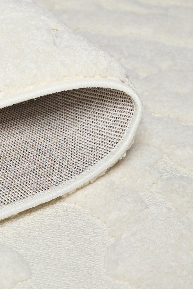Haven Nyla White RugHVN - NYLA - WHT - 230X160Rugtastic