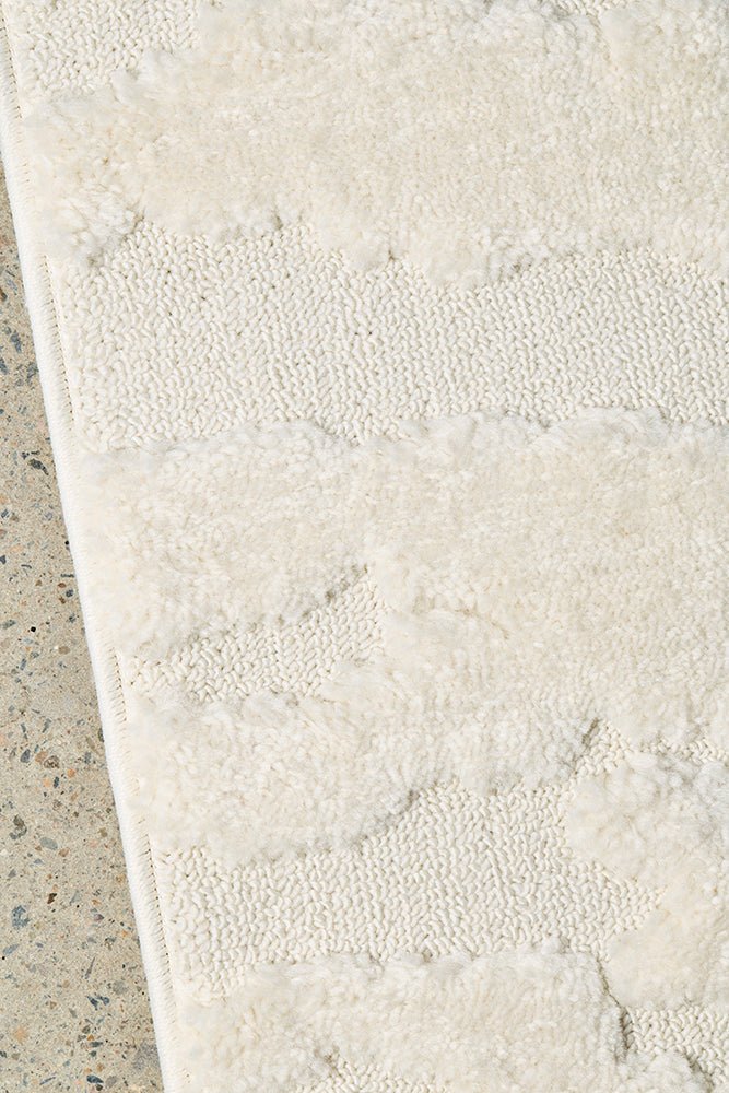 Haven Nyla White RugHVN - NYLA - WHT - 230X160Rugtastic