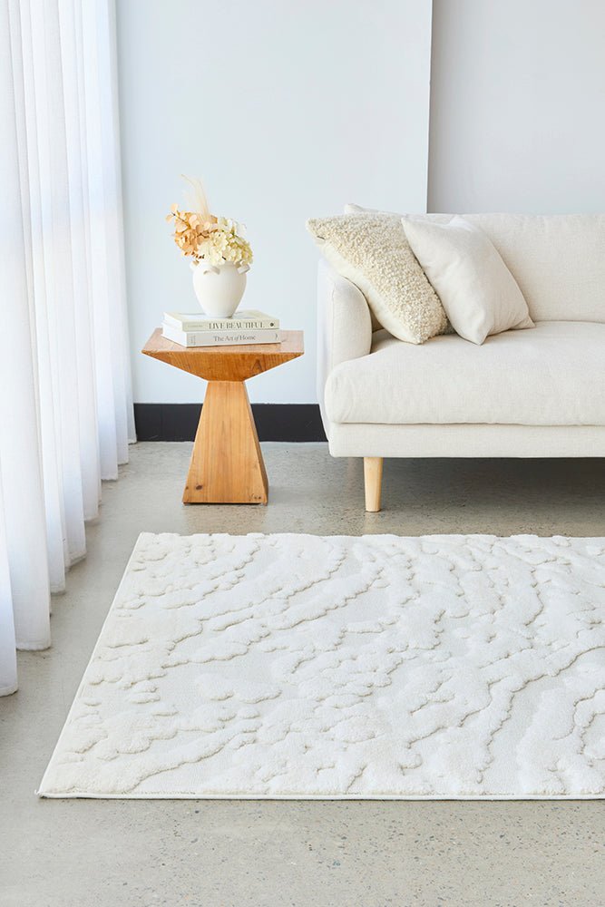 Haven Nyla White RugHVN - NYLA - WHT - 230X160Rugtastic