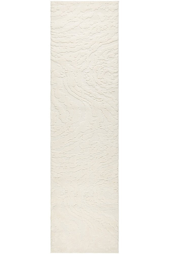 Haven Nyla White RugHVN - NYLA - WHT - 300X80Rugtastic