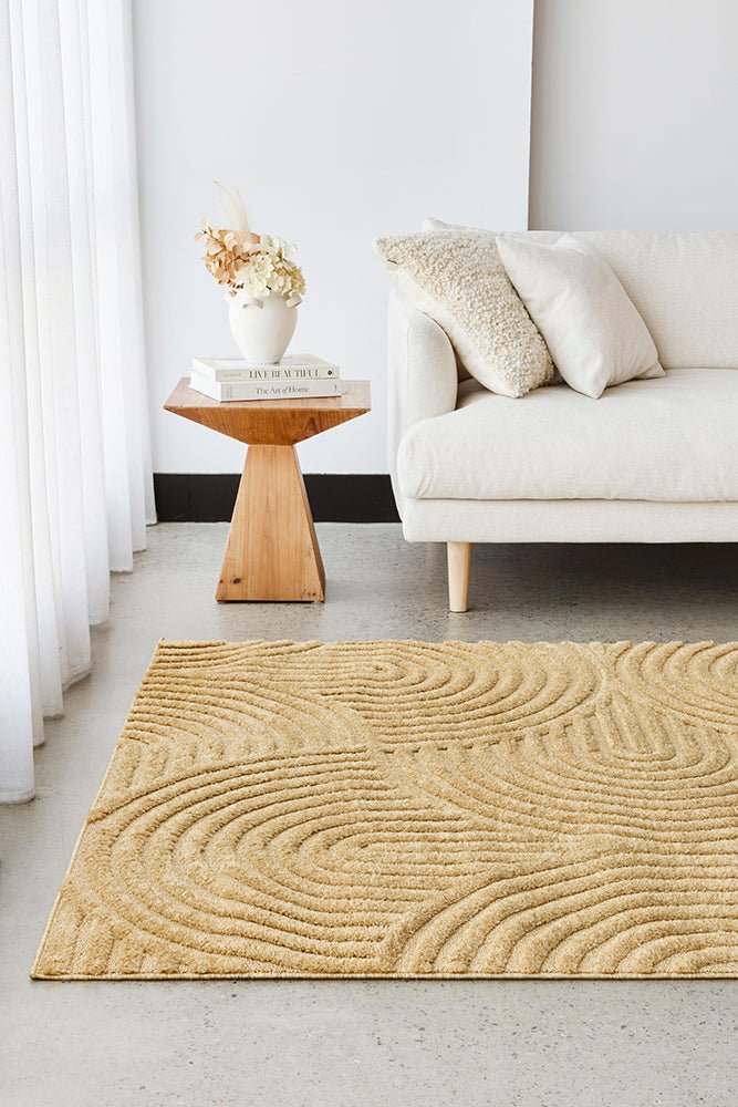 Haven Zina Gold RugHVN - ZINA - GOLD - 230X160Rugtastic