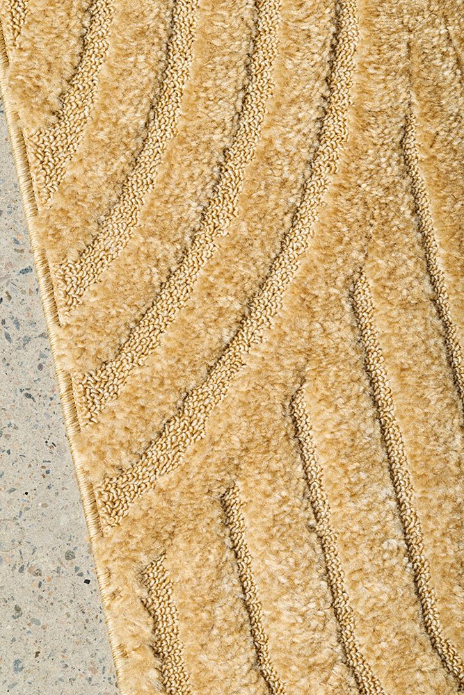 Haven Zina Gold RugHVN - ZINA - GOLD - 230X160Rugtastic
