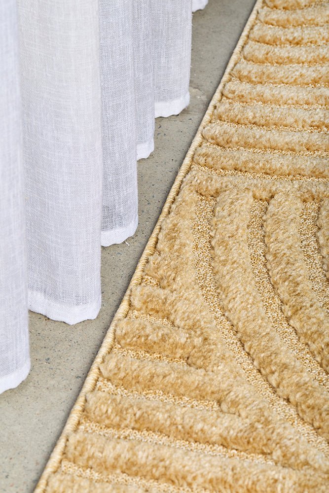 Haven Zina Gold RugHVN - ZINA - GOLD - 230X160Rugtastic