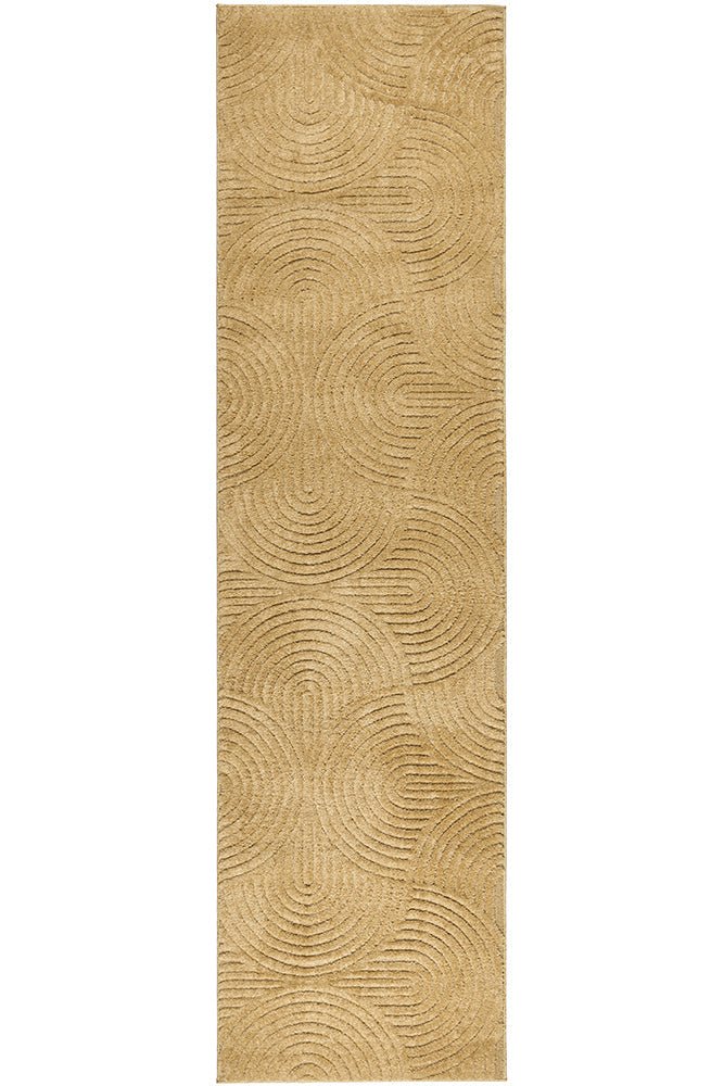 Haven Zina Gold RugHVN - ZINA - GOLD - 300X80Rugtastic