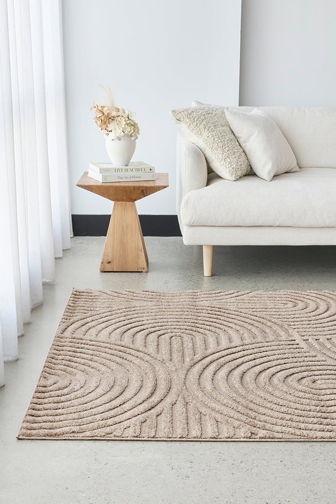 Haven Zina Latte RugHVN - ZINA - LATTE - 230X160Rugtastic