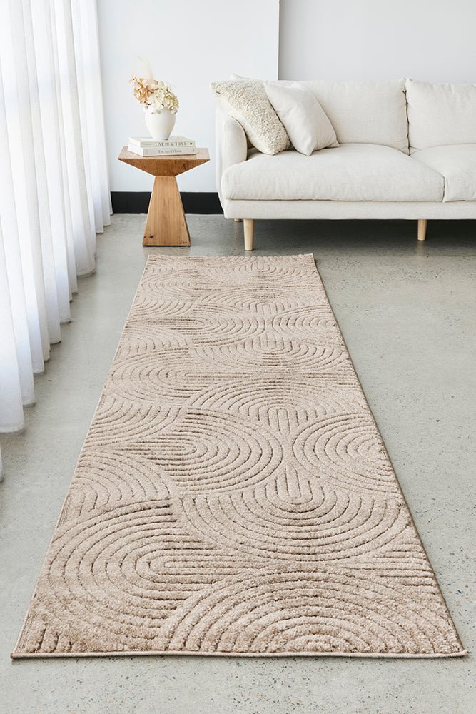 Haven Zina Latte RugHVN - ZINA - LATTE - 300X80Rugtastic