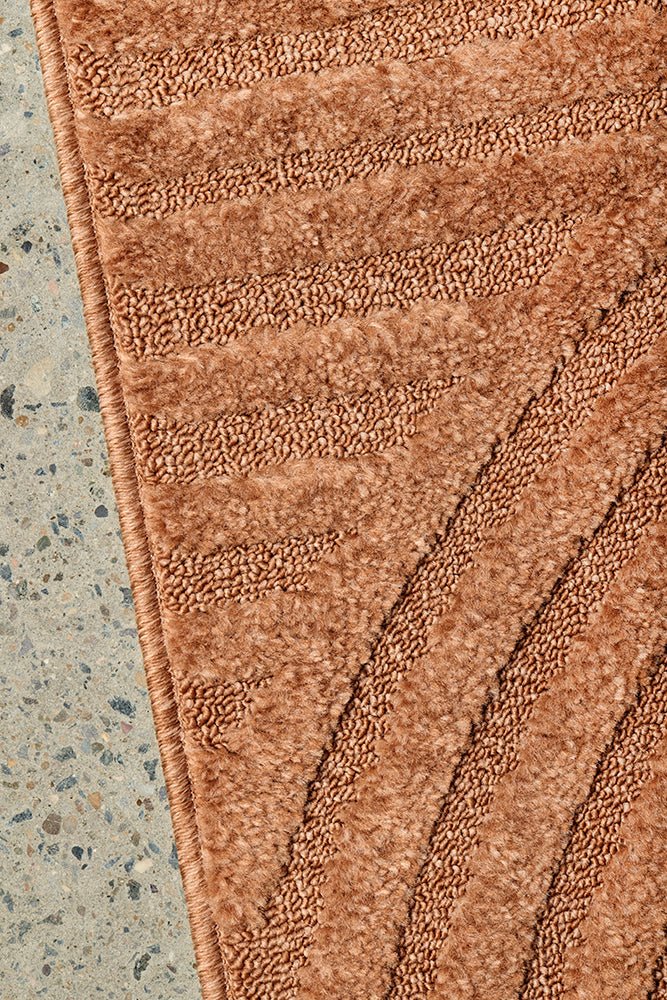Haven Zina Rust RugHVN - ZINA - RUST - 230X160Rugtastic