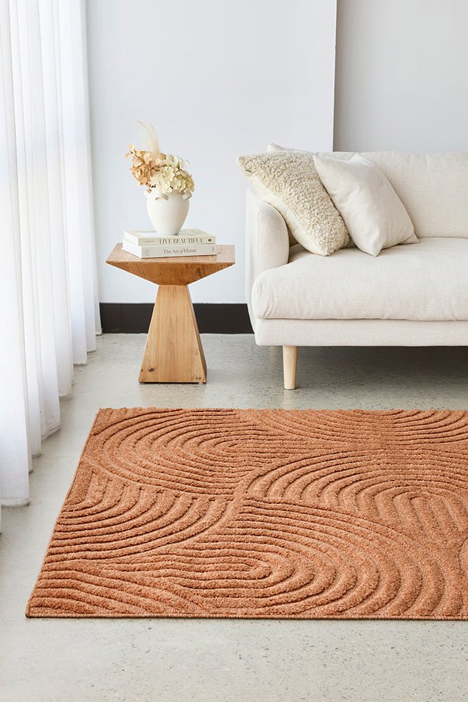 Haven Zina Rust RugHVN - ZINA - RUST - 230X160Rugtastic