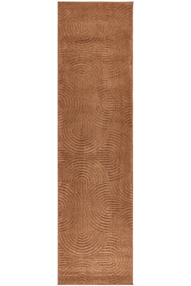 Haven Zina Rust RugHVN - ZINA - RUST - 300X80Rugtastic