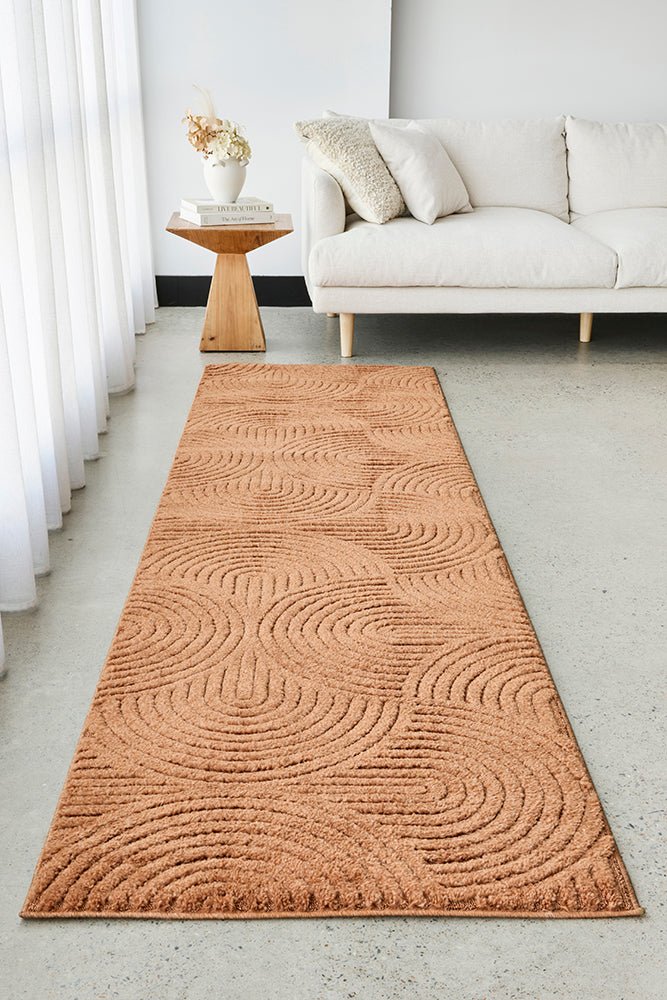 Haven Zina Rust RugHVN - ZINA - RUST - 300X80Rugtastic