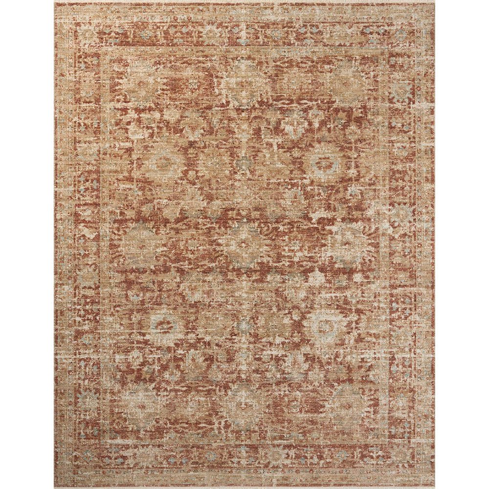 Heritage 03 Brick RugHTG - 03 - BRICK - 180X120Rugtastic