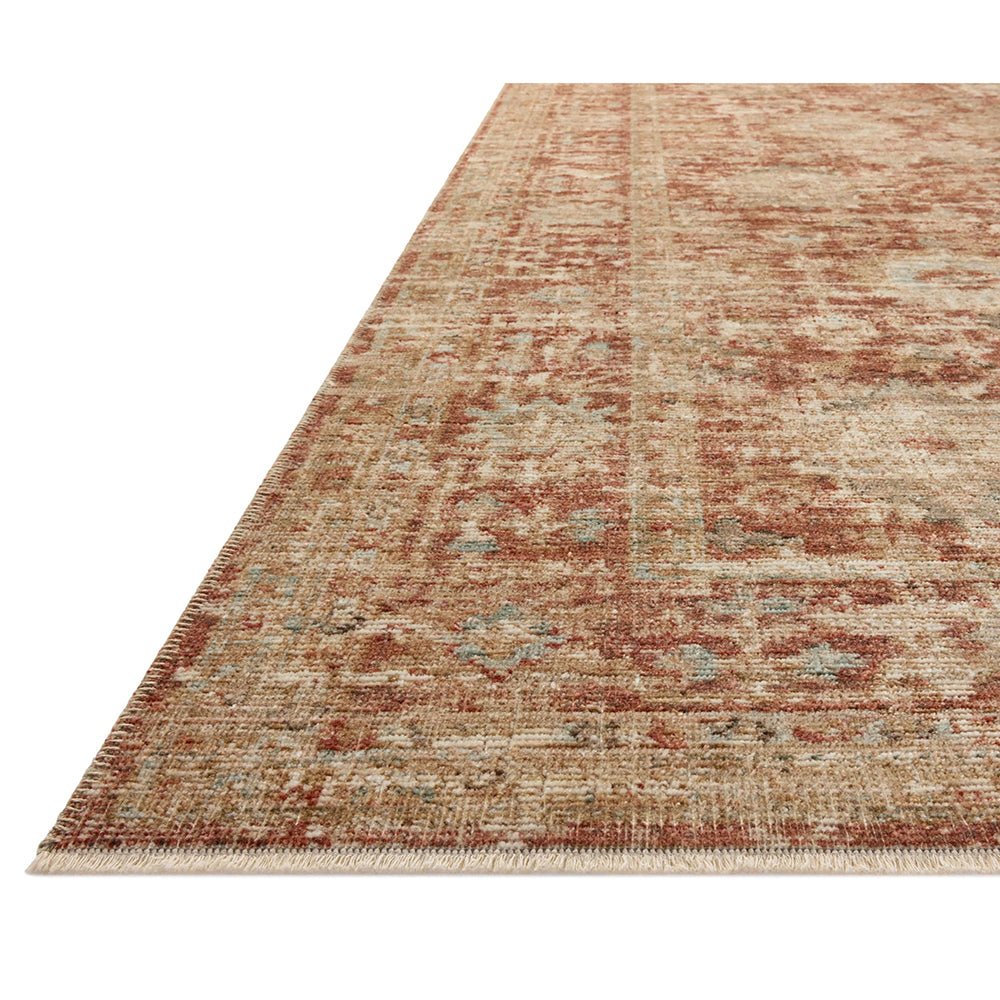 Heritage 03 Brick RugHTG - 03 - BRICK - 180X120Rugtastic