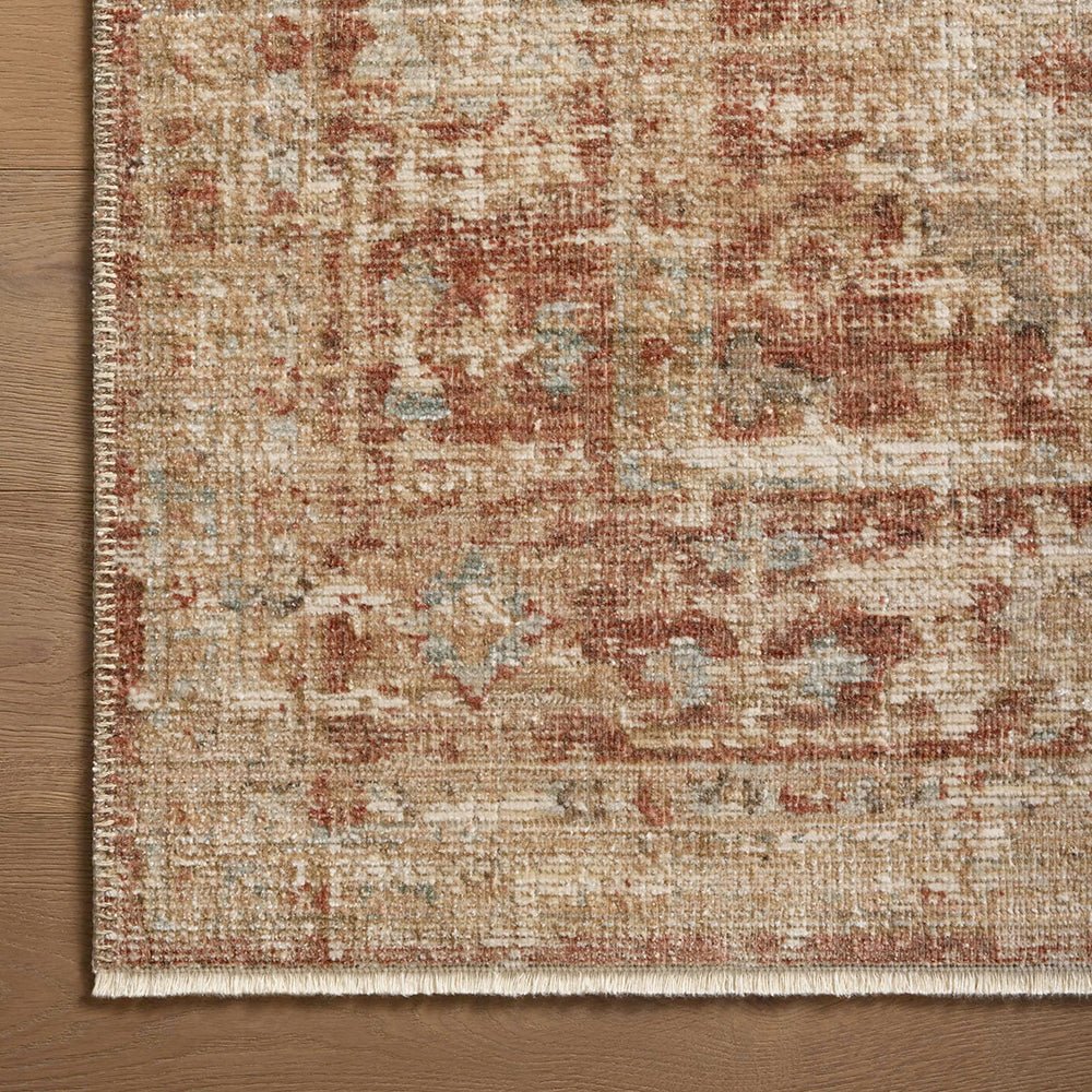 Heritage 03 Brick RugHTG - 03 - BRICK - 180X120Rugtastic