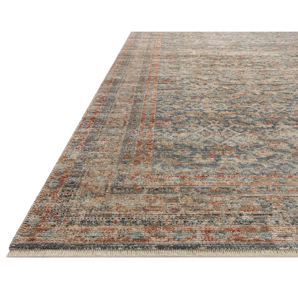 Heritage 12 Blue RugHTG - 12 - BLUE - 180X120Rugtastic