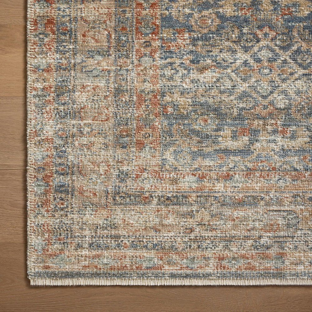 Heritage 12 Blue RugHTG - 12 - BLUE - 180X120Rugtastic