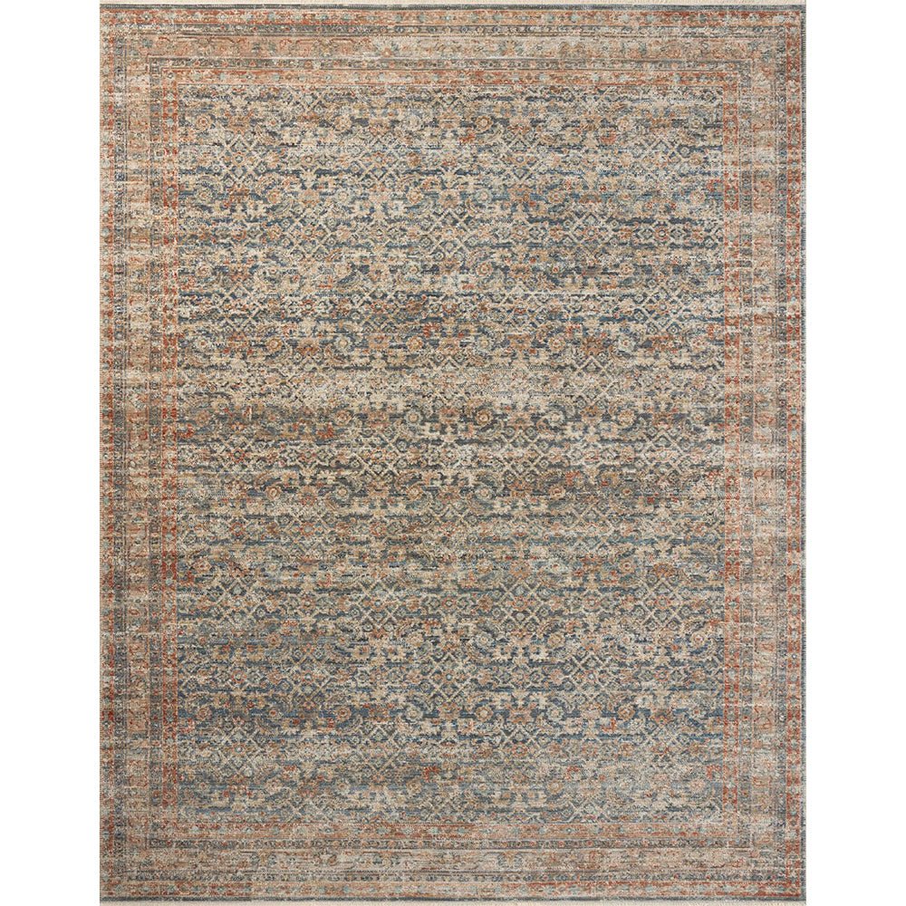 Heritage 12 Blue RugHTG - 12 - BLUE - 180X120Rugtastic