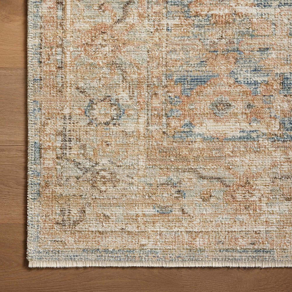 Heritage 15 Ocean RugHTG - 15 - OCEAN - 180X120Rugtastic