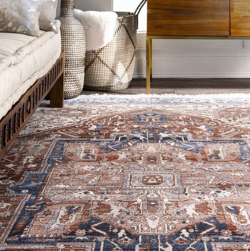 Heriz Hazelnut RugHRZ - HAZELNUT - 165X120Rugtastic
