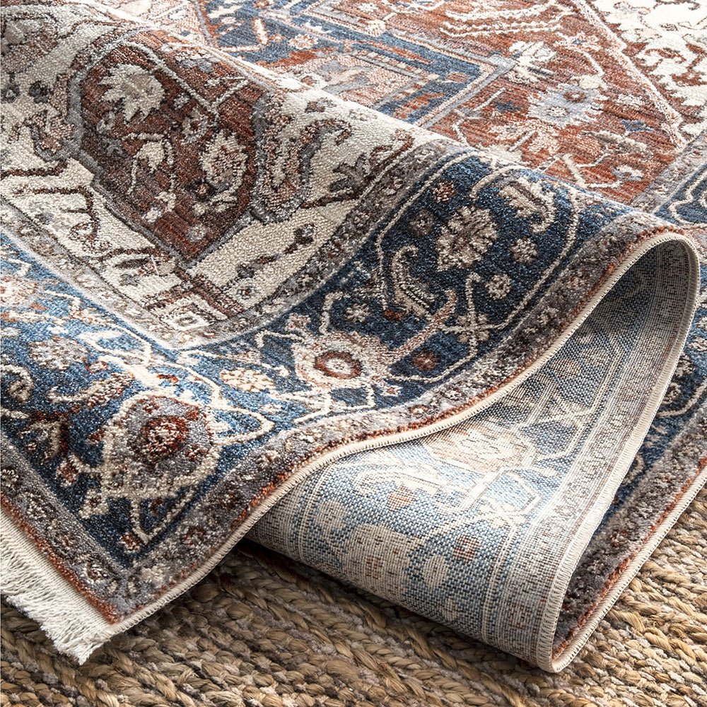 Heriz Hazelnut RugHRZ - HAZELNUT - 165X120Rugtastic