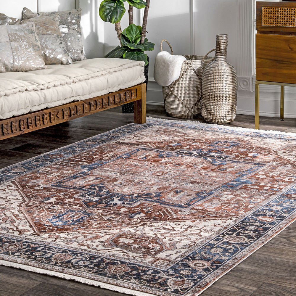 Heriz Hazelnut RugHRZ - HAZELNUT - 165X120Rugtastic