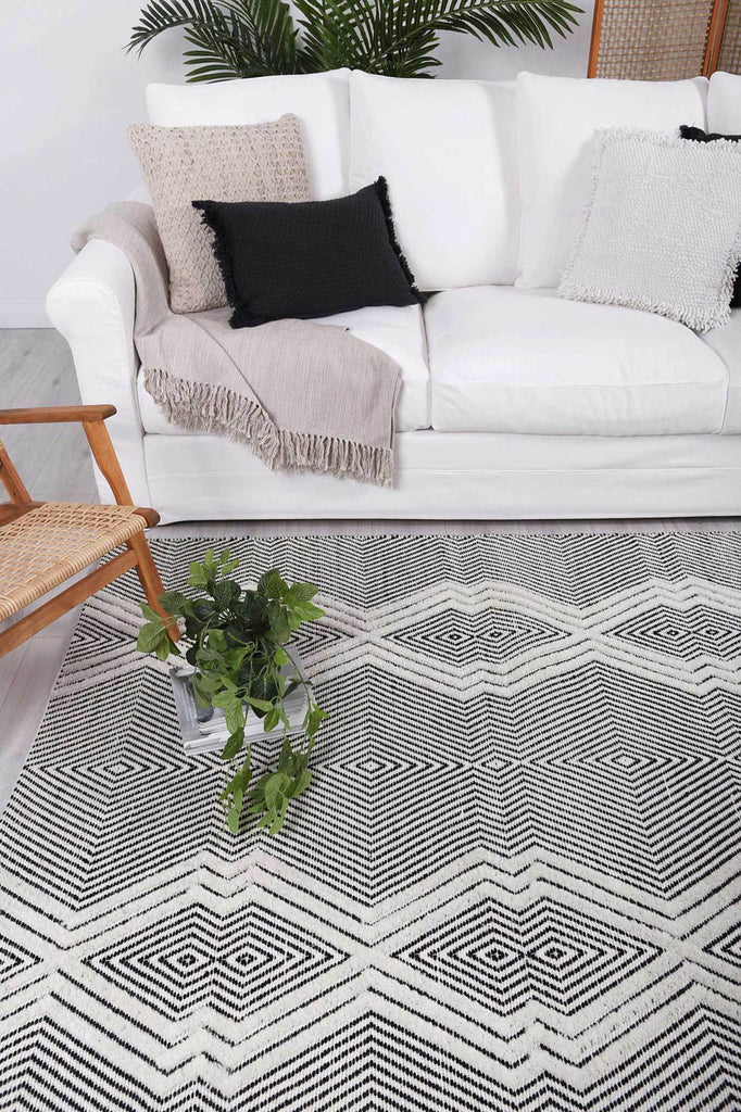 Himal 1000 Ivory Wool RugHIMA160100IVORRugtastic