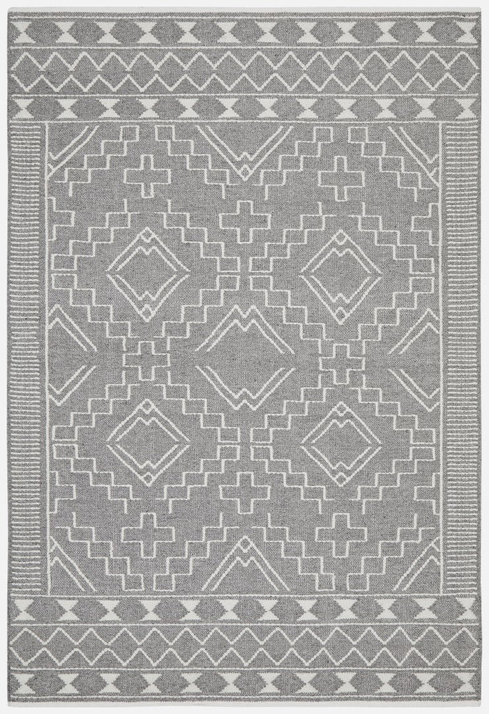 Hudson 802 Grey RugHUD - 802 - GRY - 225X155Rugtastic