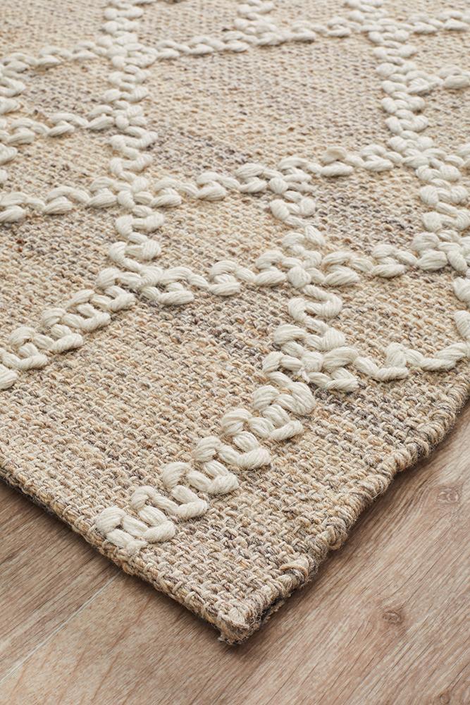 Hudson 805 BeigeHUD - 805 - BEI - 225X155Rugtastic