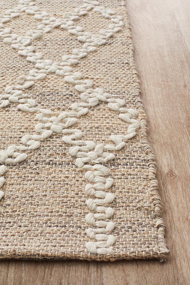Hudson 805 BeigeHUD - 805 - BEI - 225X155Rugtastic