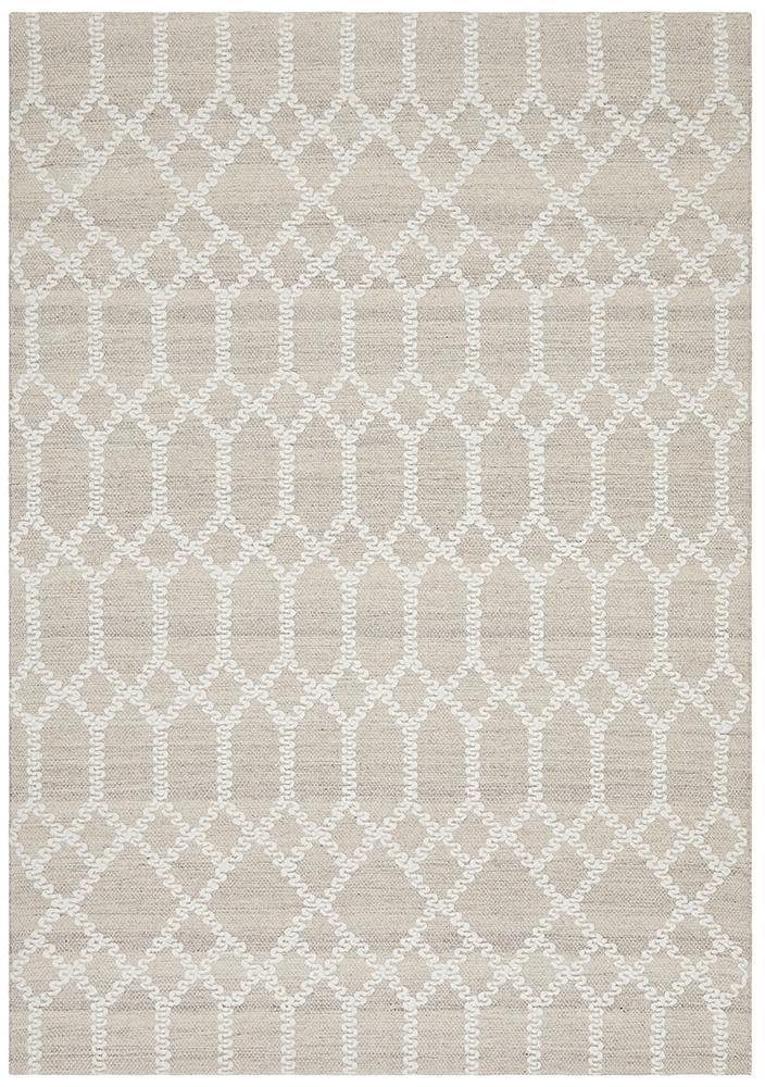 Hudson 805 BeigeHUD - 805 - BEI - 225X155Rugtastic