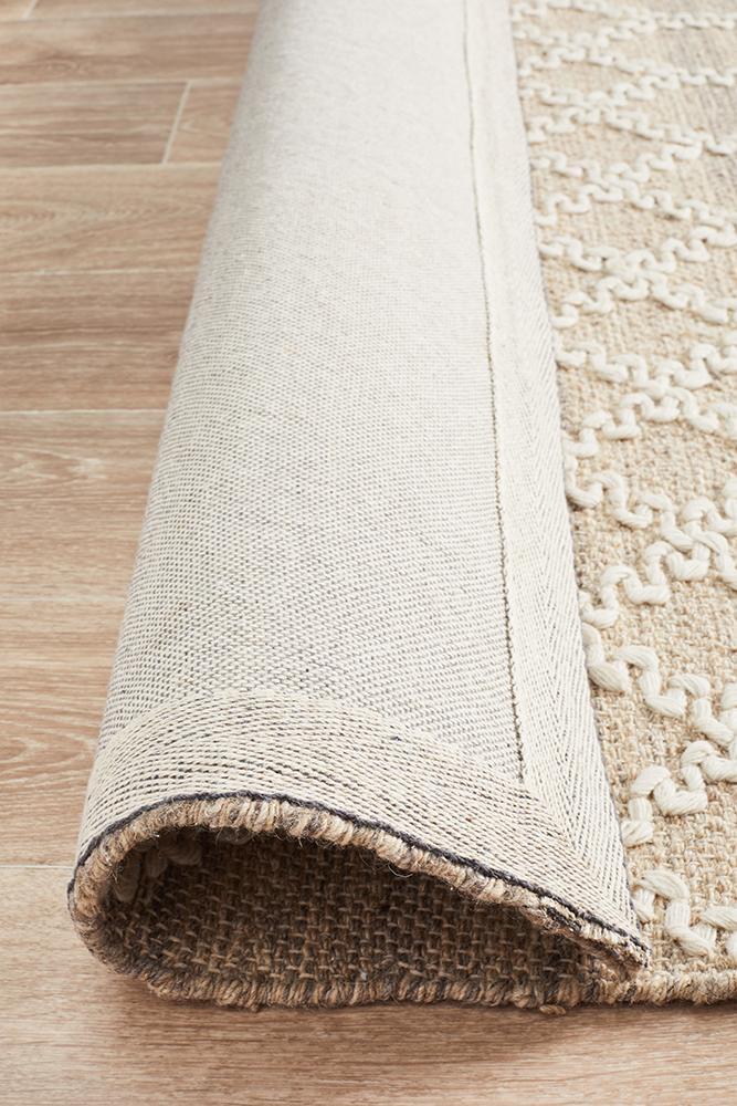 Hudson 805 BeigeHUD - 805 - BEI - 225X155Rugtastic