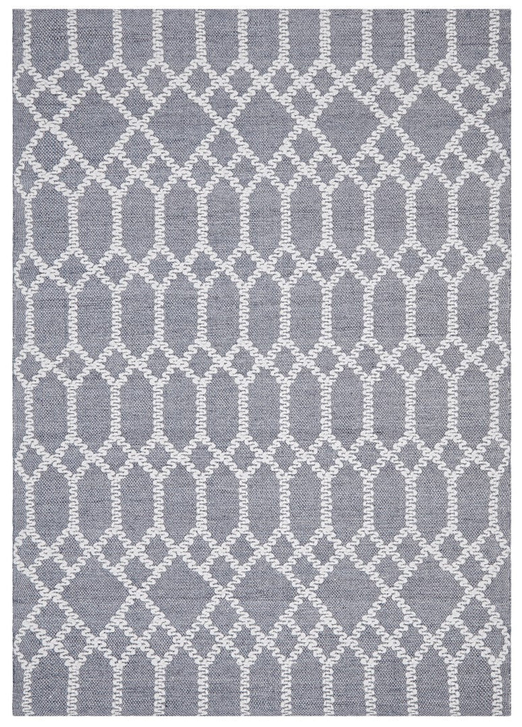 Hudson 805 Blue RugHUD - 805 - BLU - 225X155Rugtastic