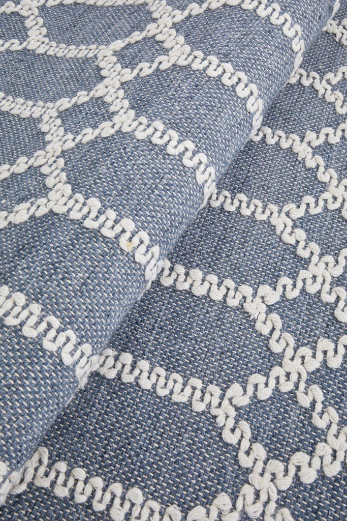 Hudson 805 Blue RugHUD - 805 - BLU - 225X155Rugtastic