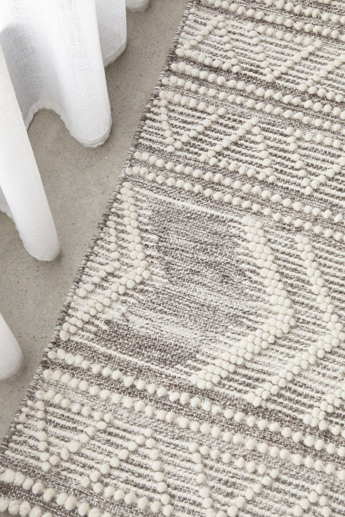 Hudson 806 Natural Wool RugHUD - 806 - NAT - 225X155Rugtastic
