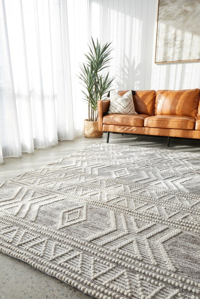 Hudson 806 Natural Wool RugHUD - 806 - NAT - 225X155Rugtastic