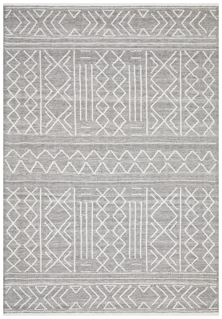 Hudson 807 Grey Wool RugHUD - 807 - GRY - 225X155Rugtastic