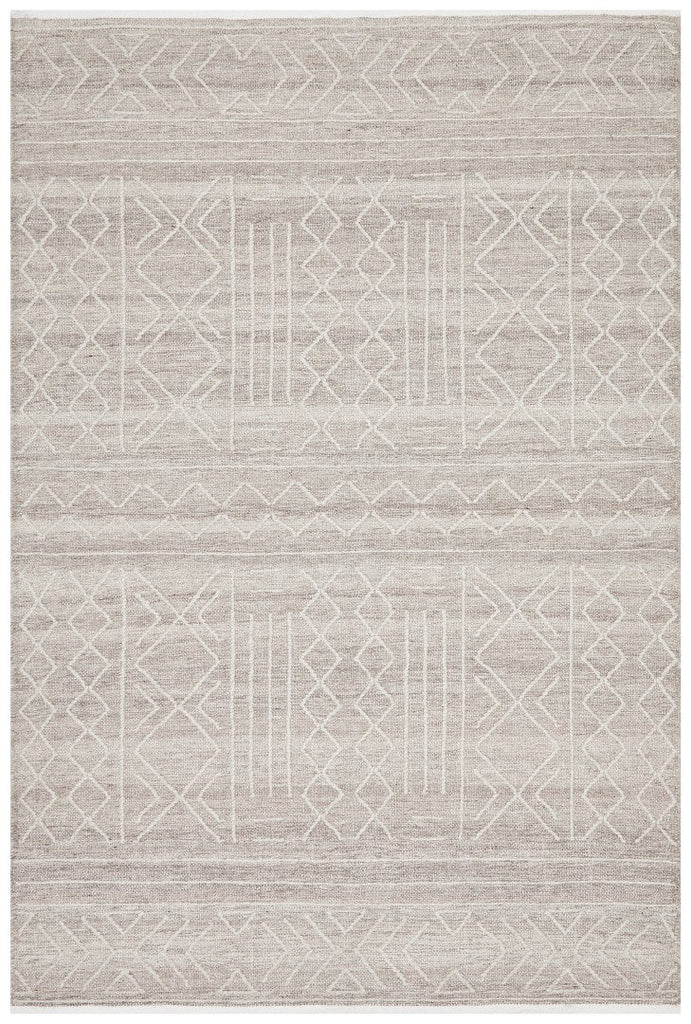 Hudson 807 Natural Wool RugHUD - 807 - NAT - 225X155Rugtastic