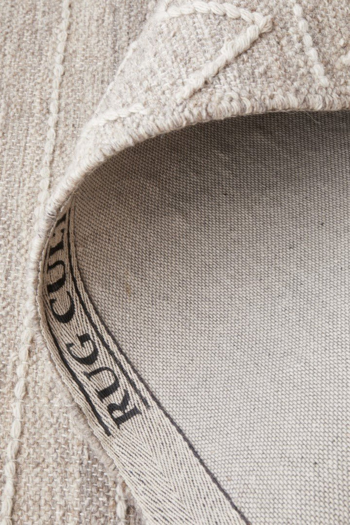Hudson 807 Natural Wool RugHUD - 807 - NAT - 225X155Rugtastic
