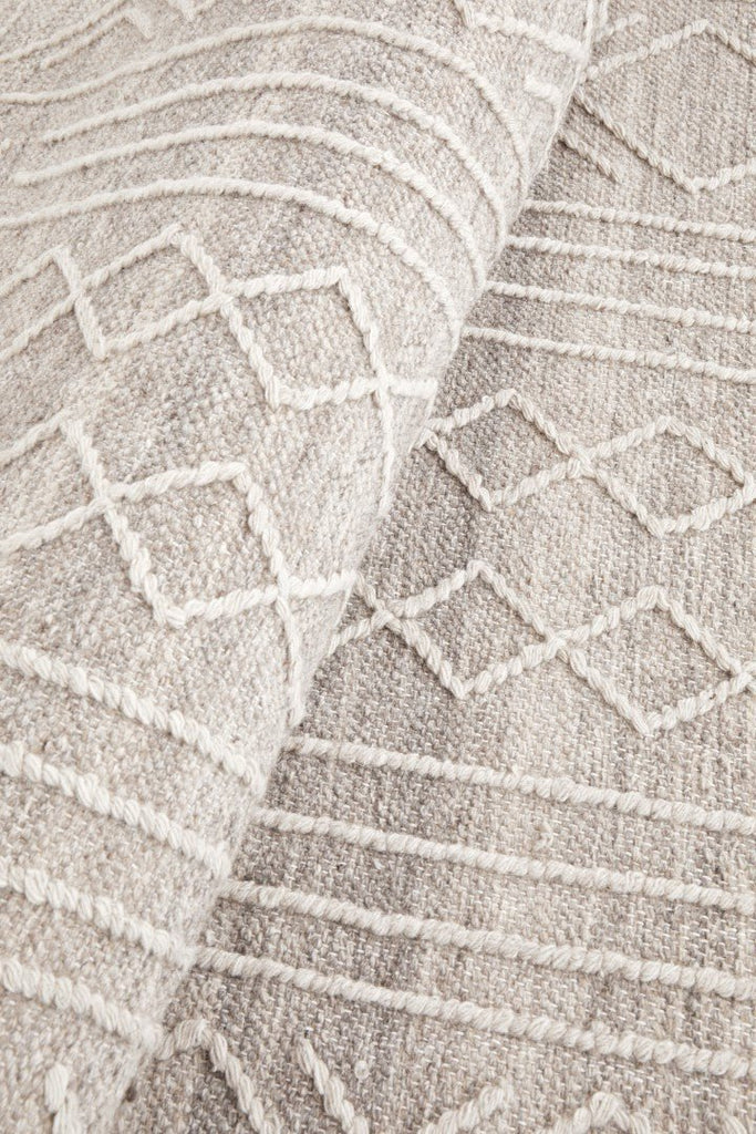 Hudson 807 Natural Wool RugHUD - 807 - NAT - 225X155Rugtastic