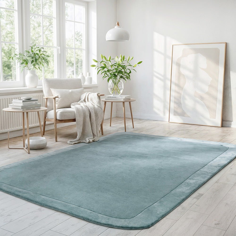 Hugo Blue RugHUGO - BLUE - 165X115Rugtastic