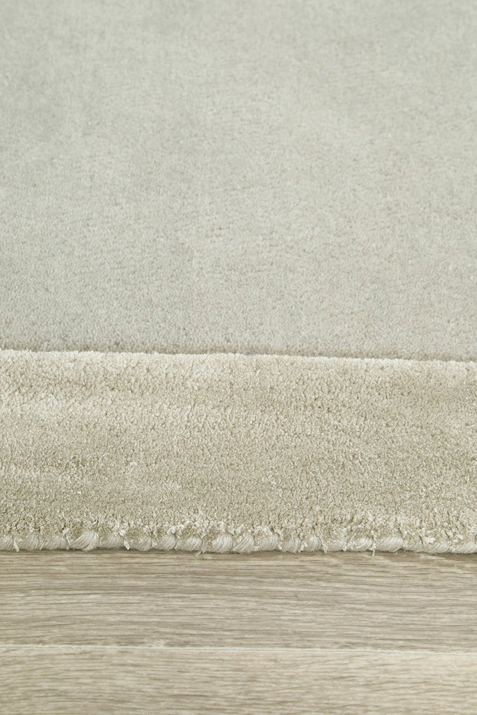 Hugo Silver RugHUGO - SILVER - 165X115Rugtastic